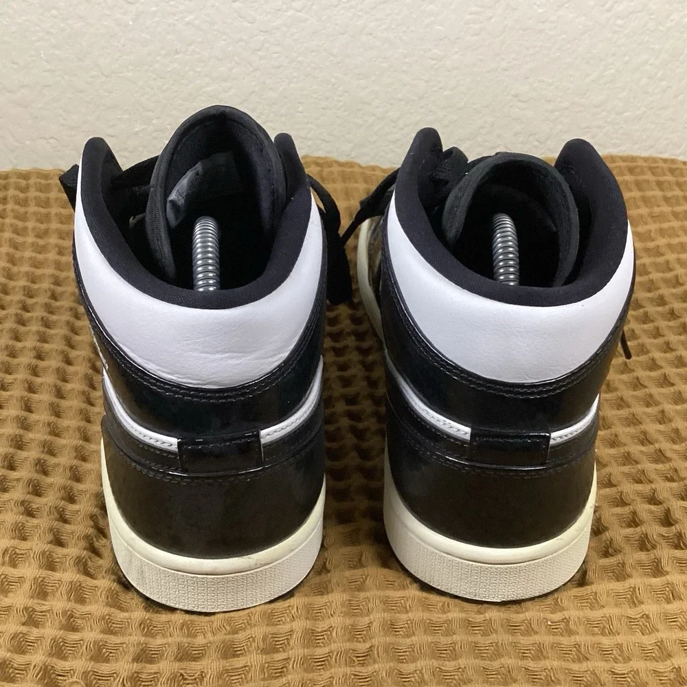 Nike Air Jordan 1 Retro Mens Size 10 Mid All-Star 2021 Black White DD1649-001